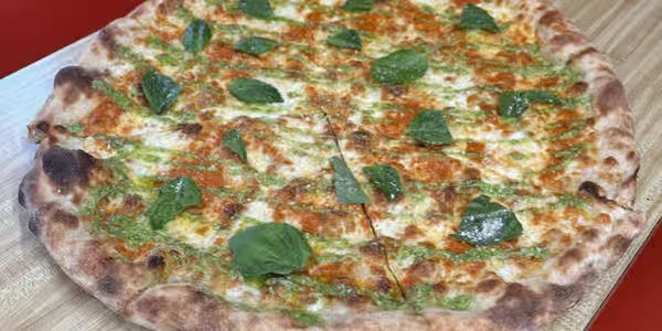 Vodka Pesto slice