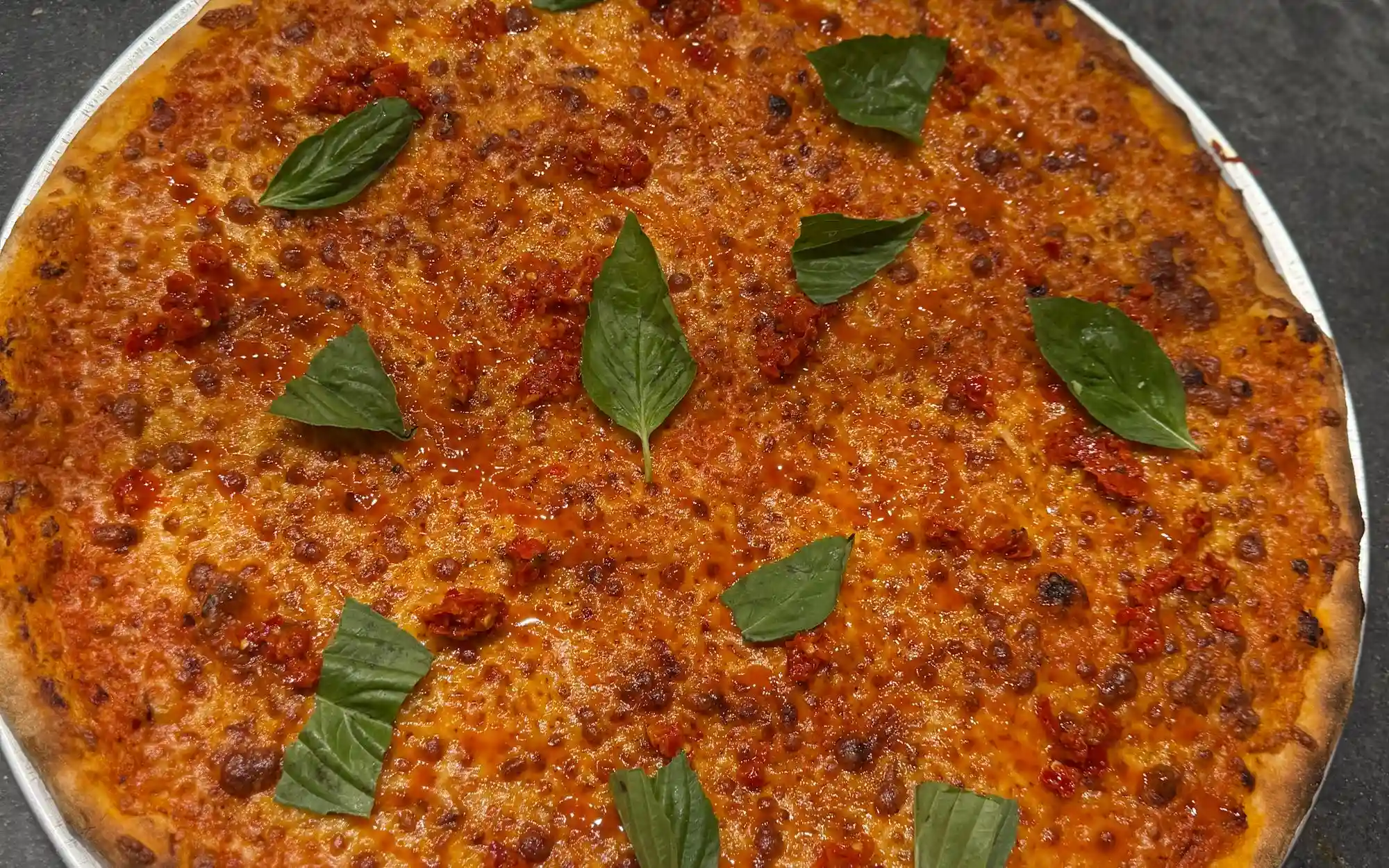 Vodka Arrabbiata slice