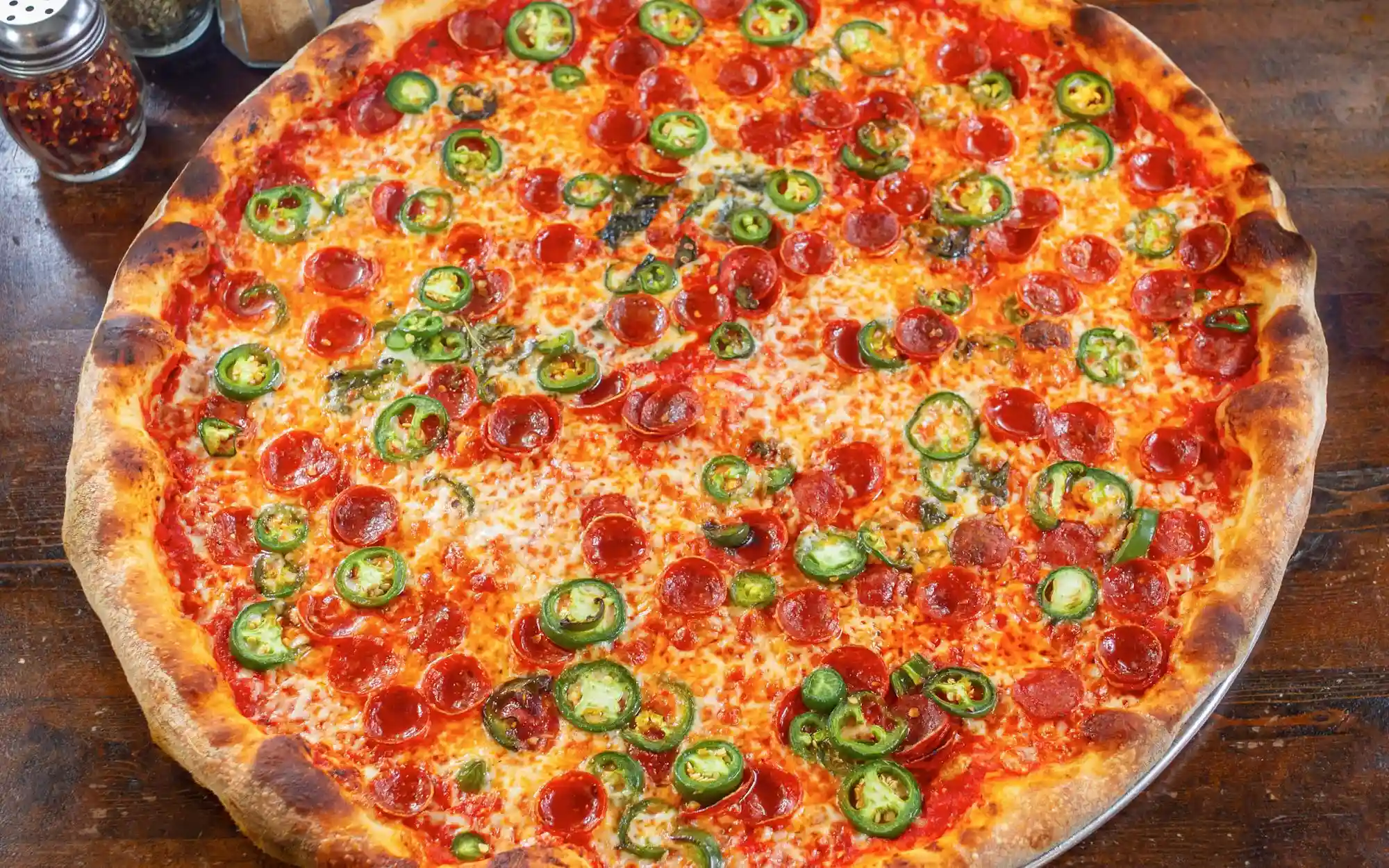 Pepperoni & Jalapeno slice