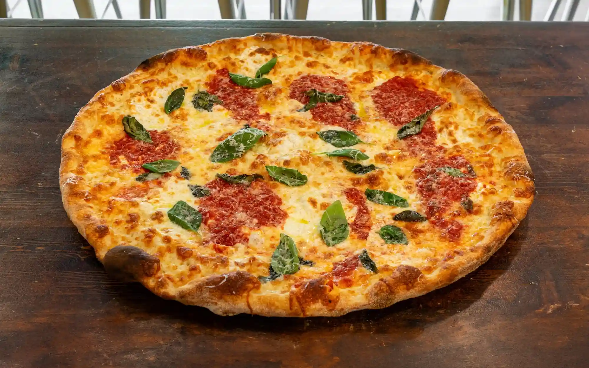 Margherita slice