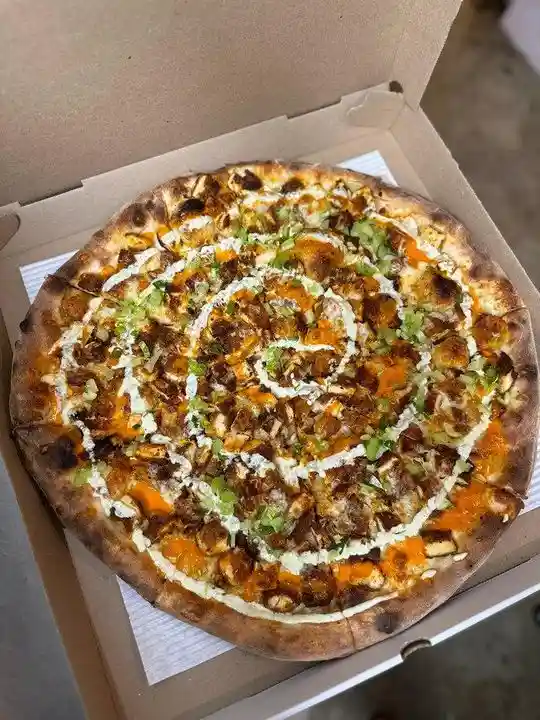 Diamond Slice buffalo chicken slice