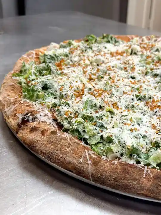 Diamond Slice Caesar slice