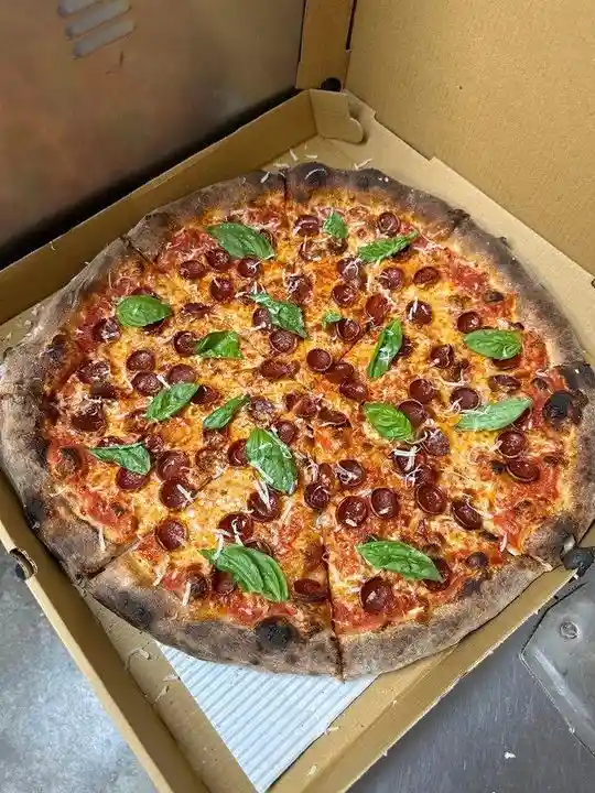 Diamond Slice pepperoni slice