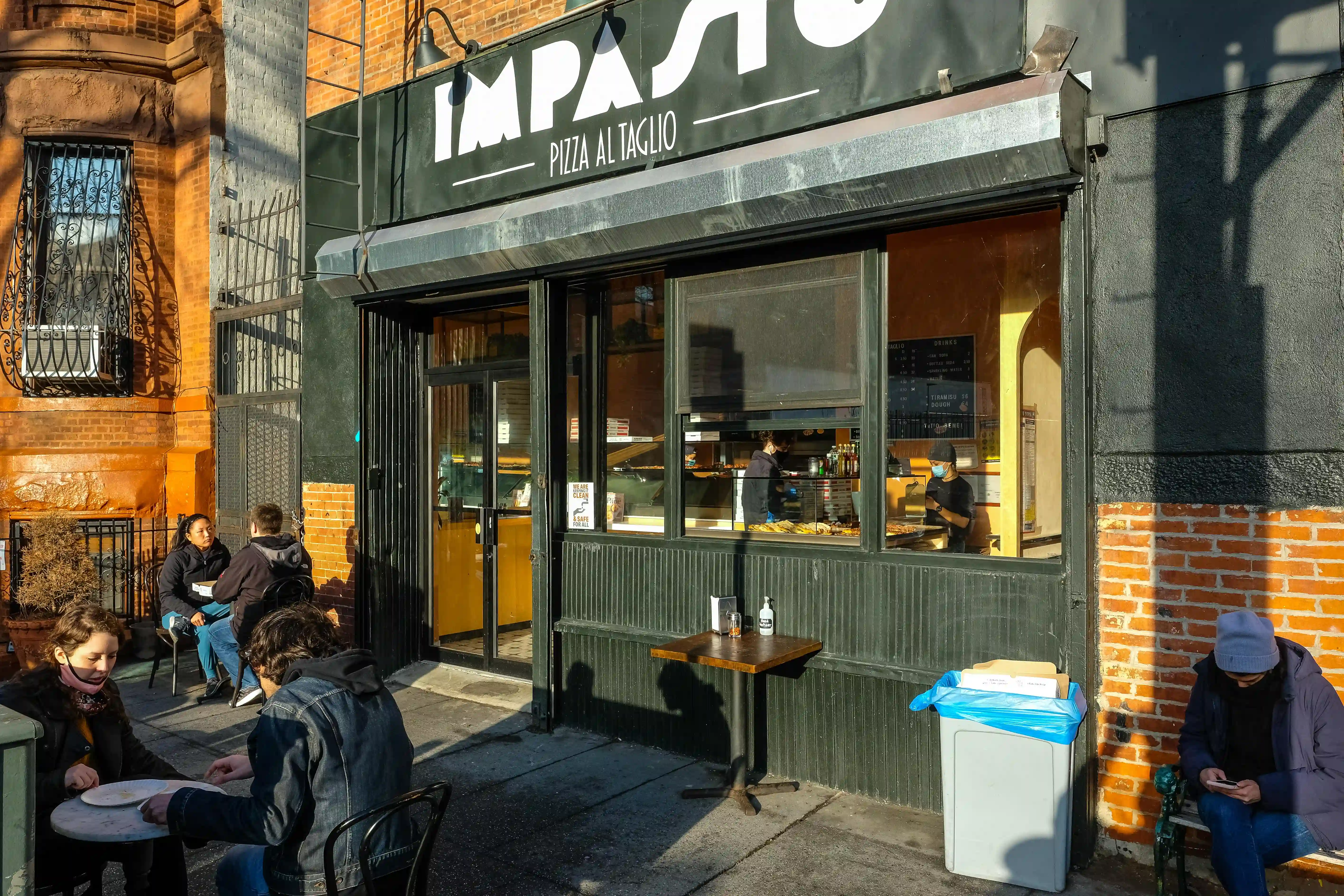 Impasto exterior