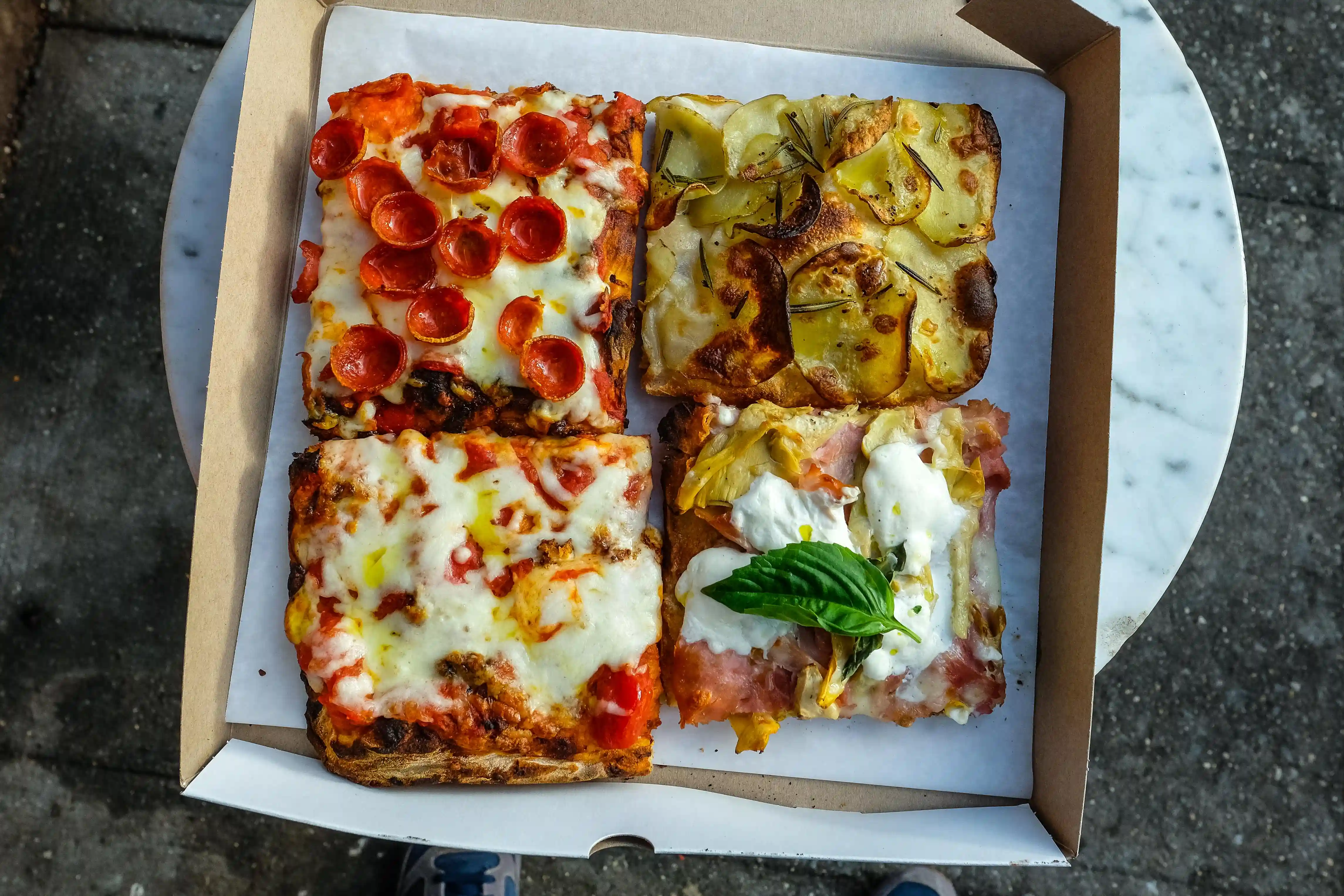 Impasto slices