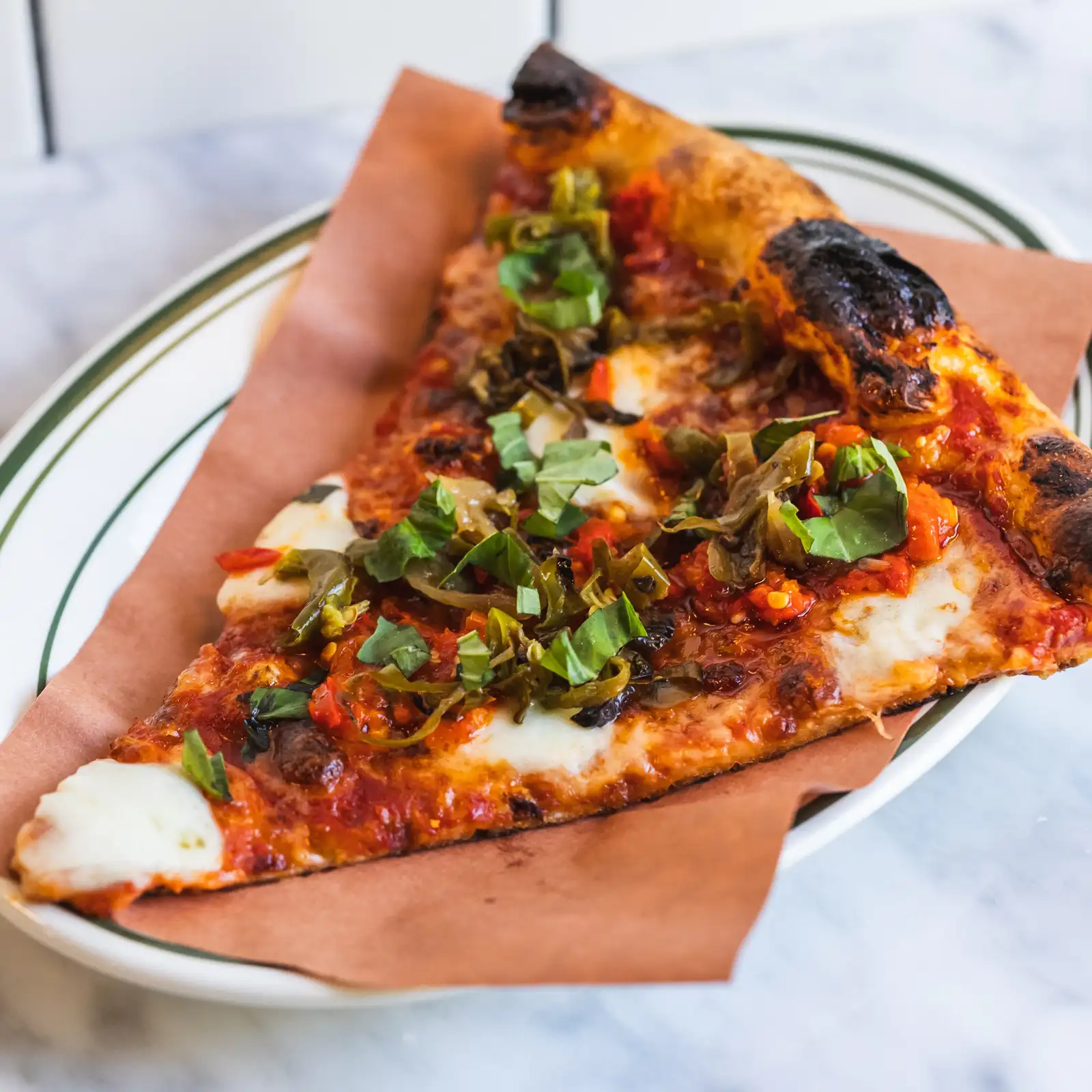 Arrabbiata slice