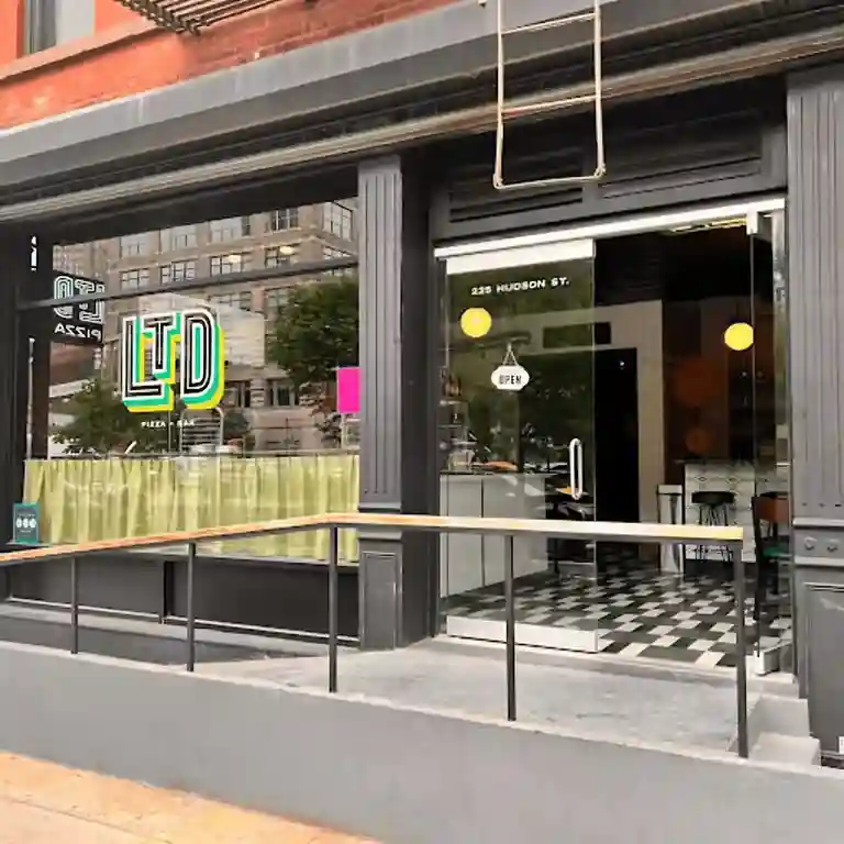 LTD Pizza exterior