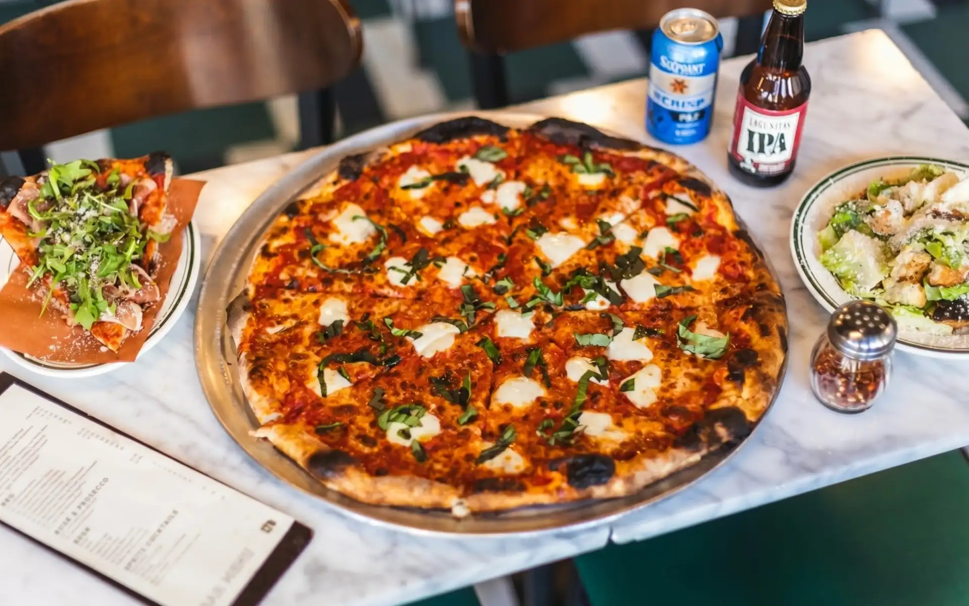 LTD Pizza interior