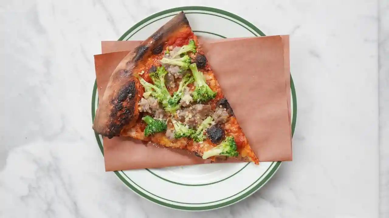 Sausage Broccoli slice