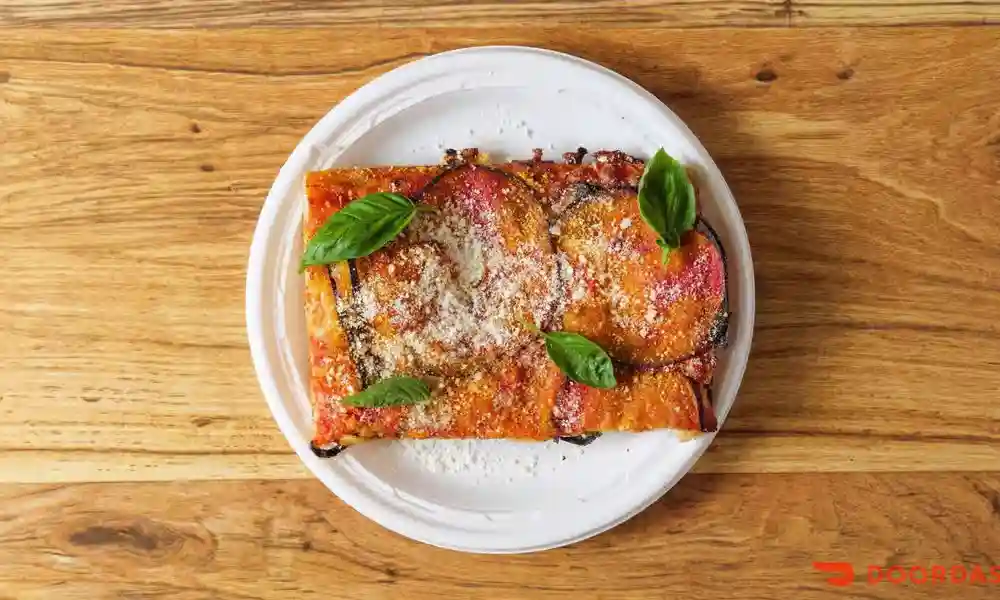 Parmigiana slice