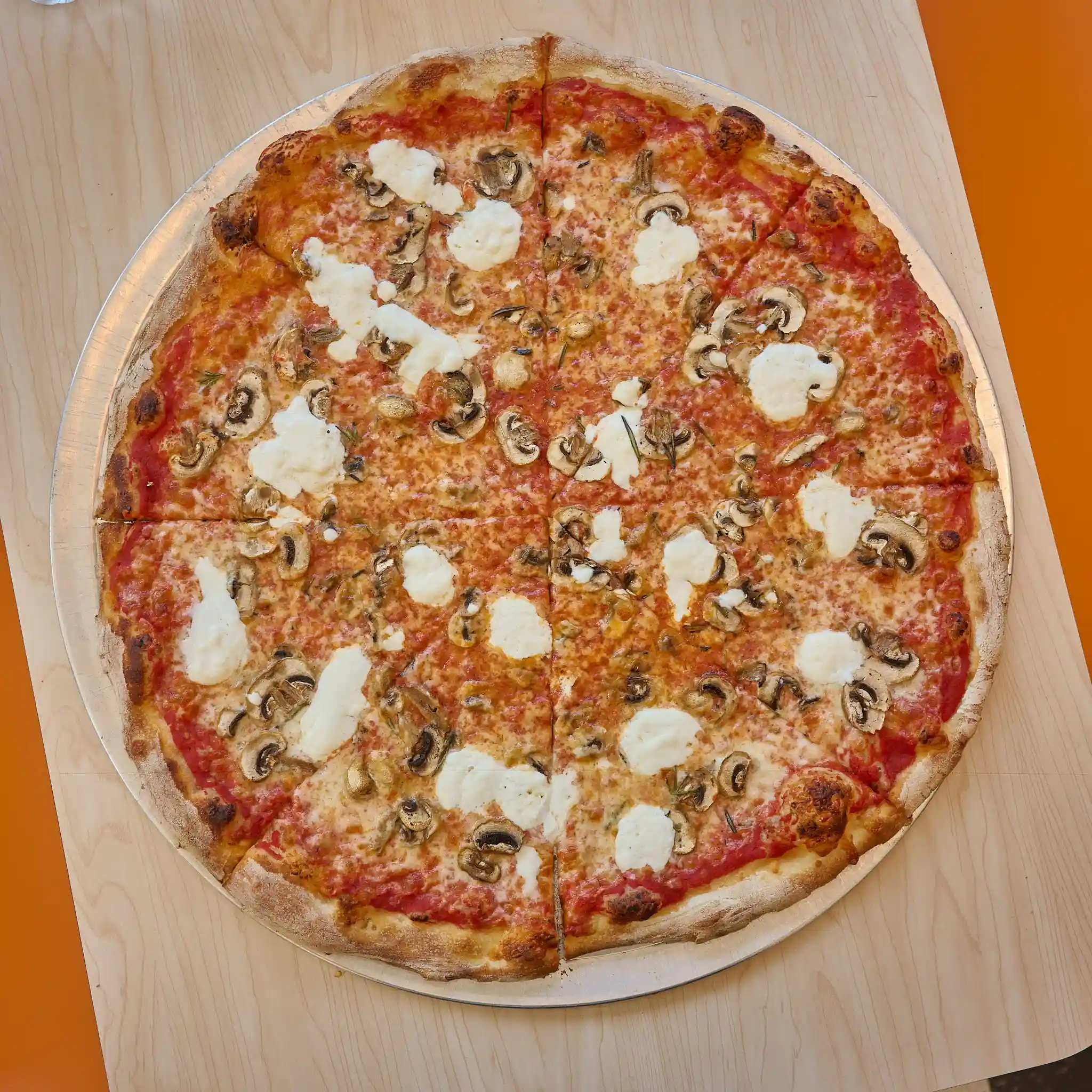 Mushroom & Burrata