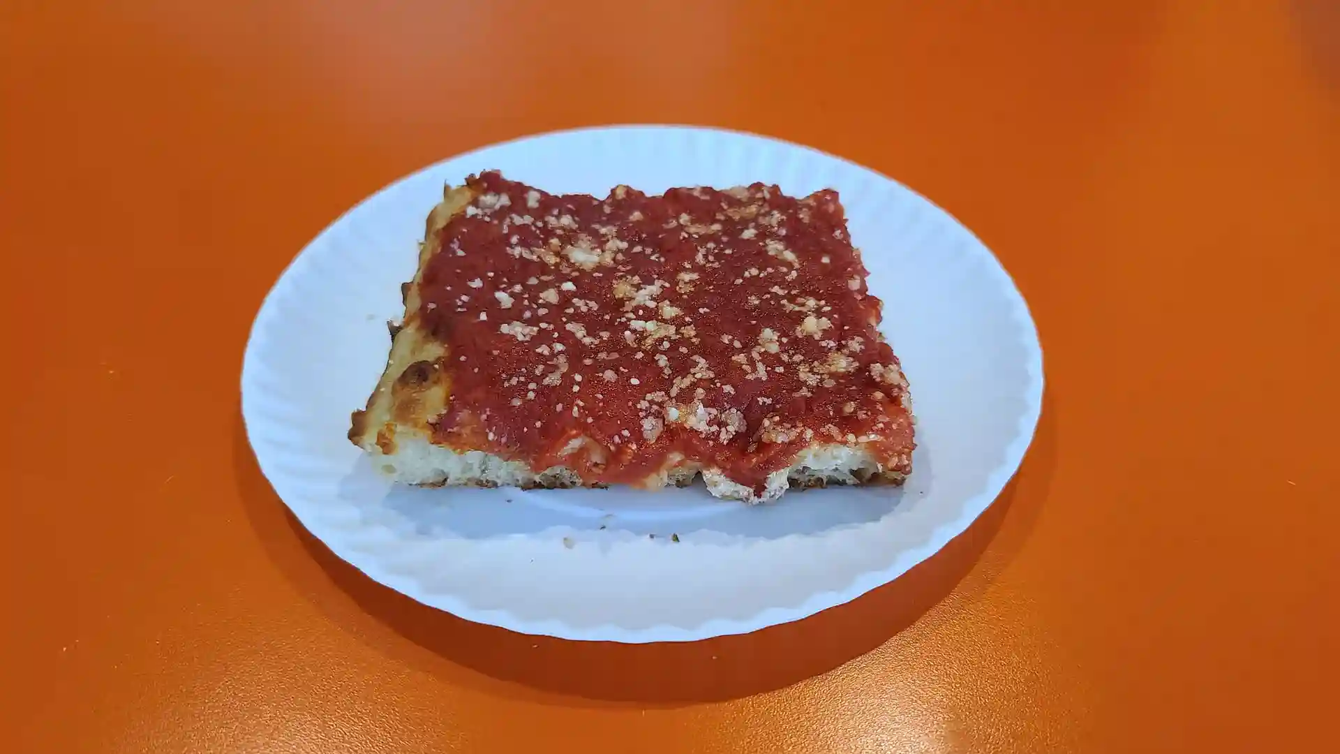 Freddy Prinze slice from Paulie Gee's Slice Shop