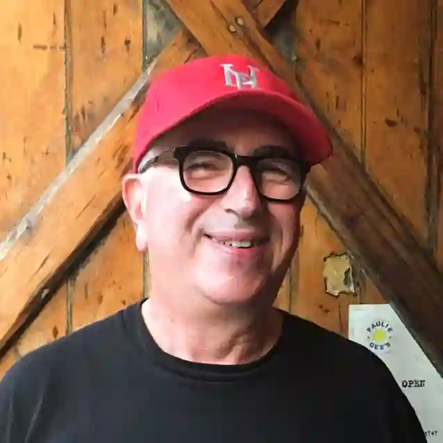 Paul Giannone, owner of Paulie Gee's Slice Shop
