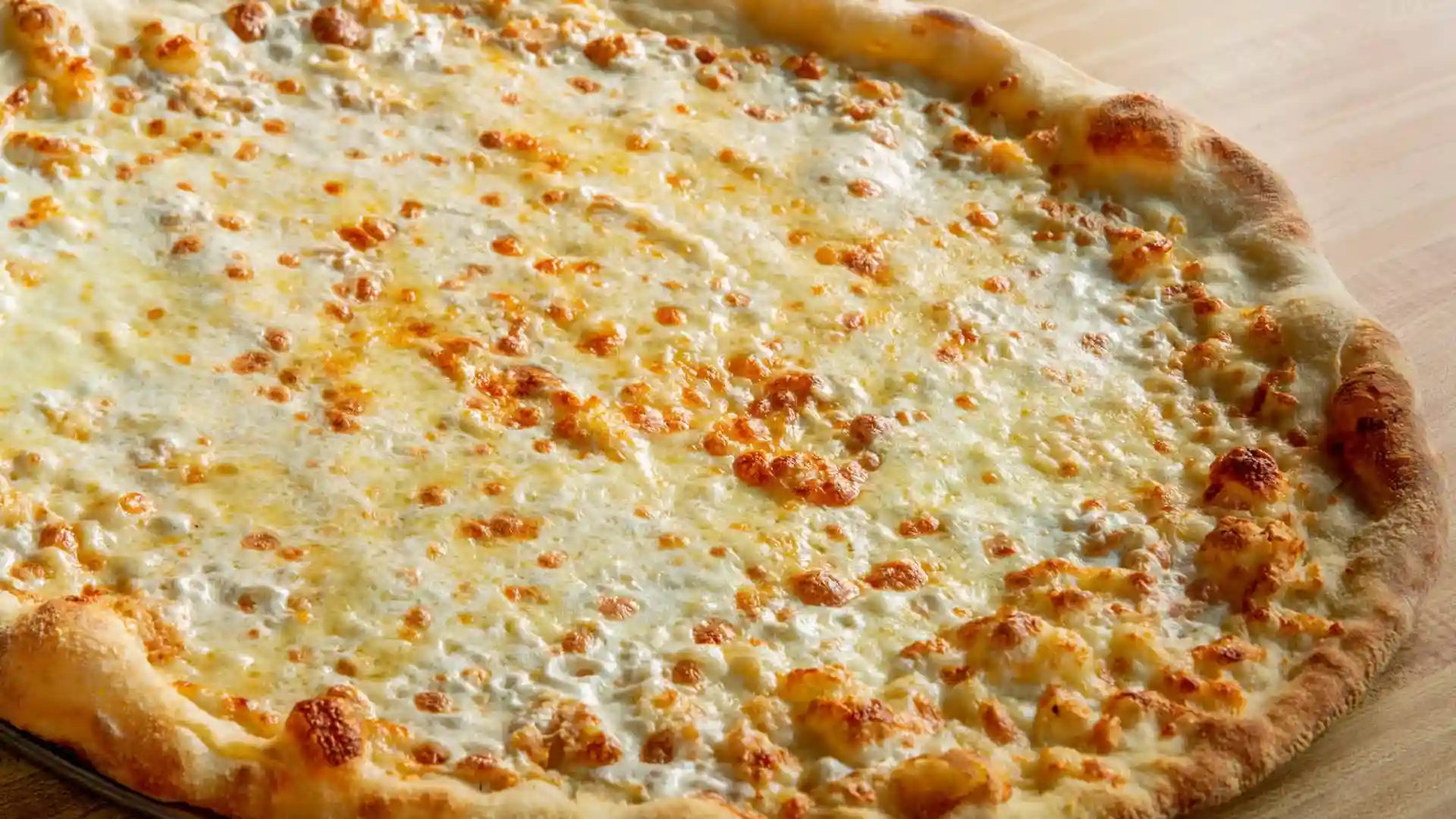 The Mootz slice from Paulie Gee's Slice Shop