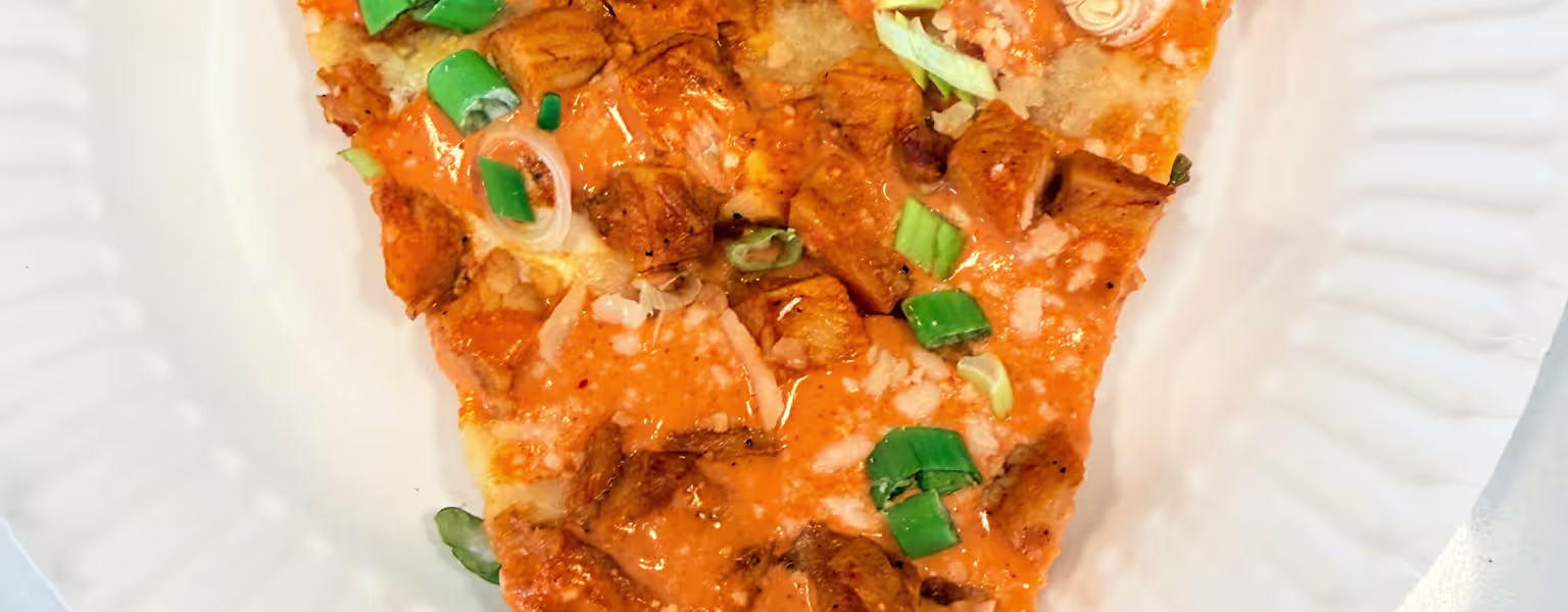 Buffalo Chicken slice