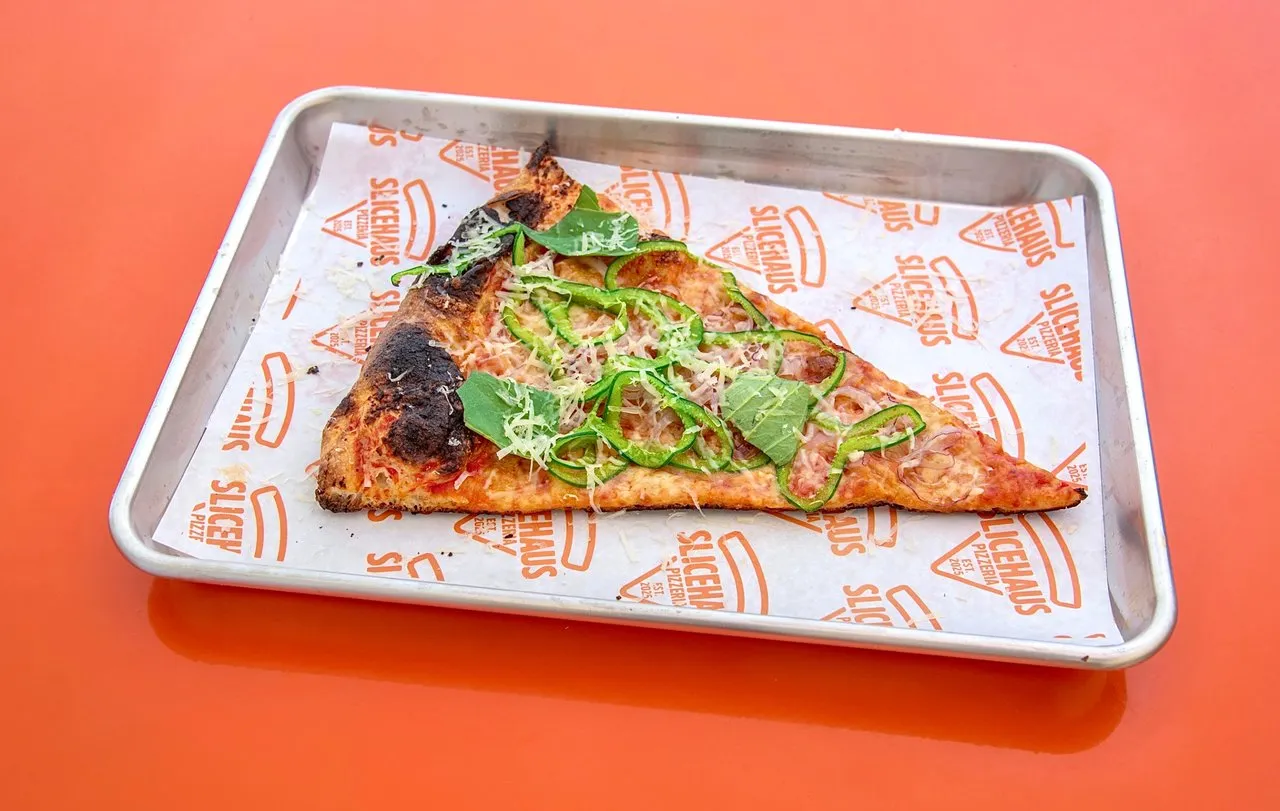 Slicehaus poblano and onion slice