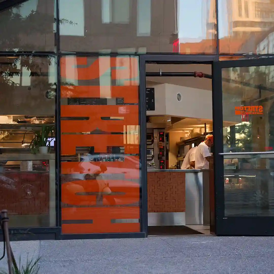 Stretch Pizza (Domino Park) shop exterior