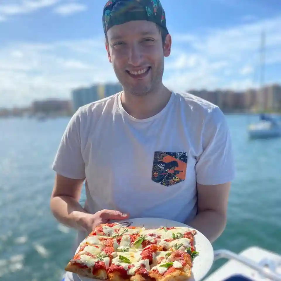 Owner of Unregular Pizza (Essex Market)